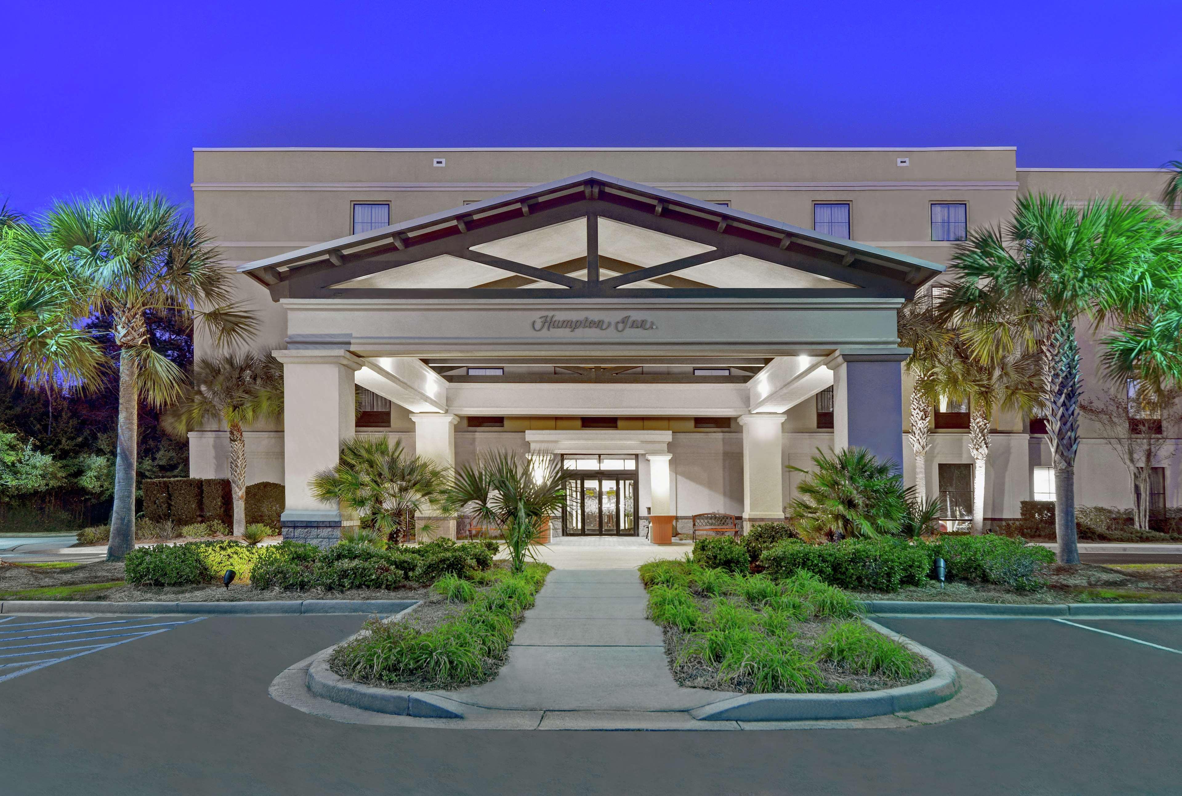 Hampton Inn Charleston-Daniel Island מראה חיצוני תמונה