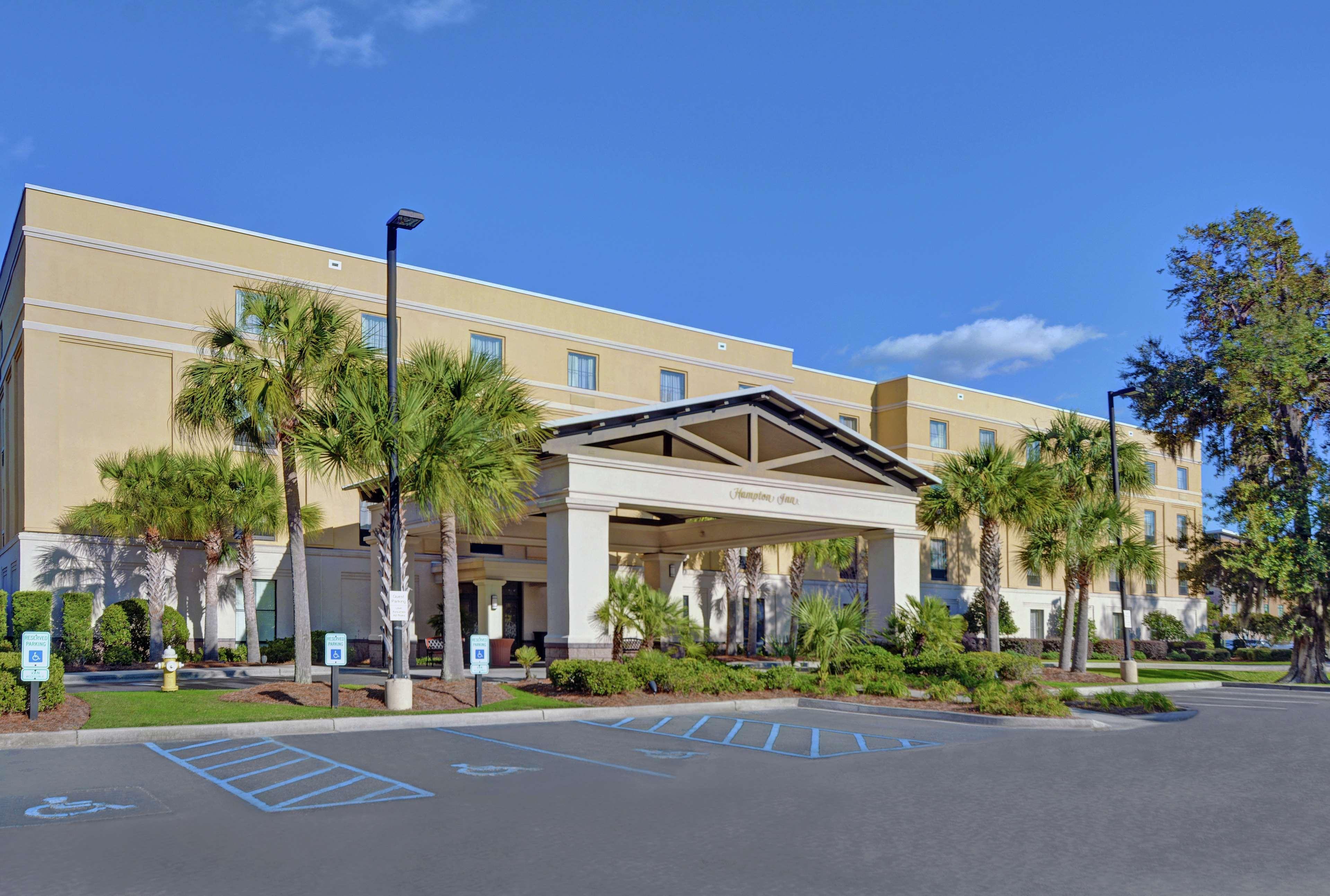 Hampton Inn Charleston-Daniel Island מראה חיצוני תמונה