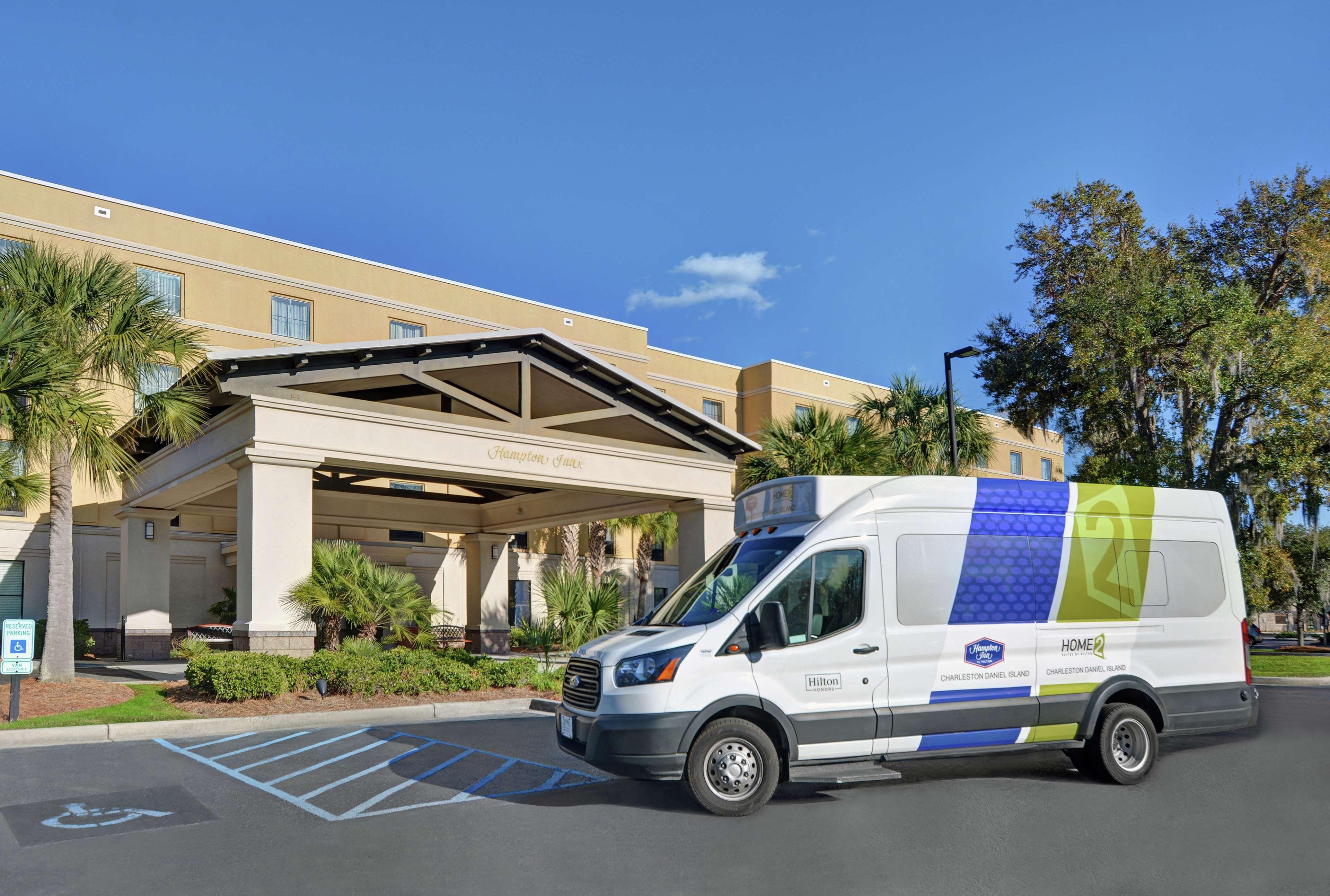 Hampton Inn Charleston-Daniel Island מראה חיצוני תמונה