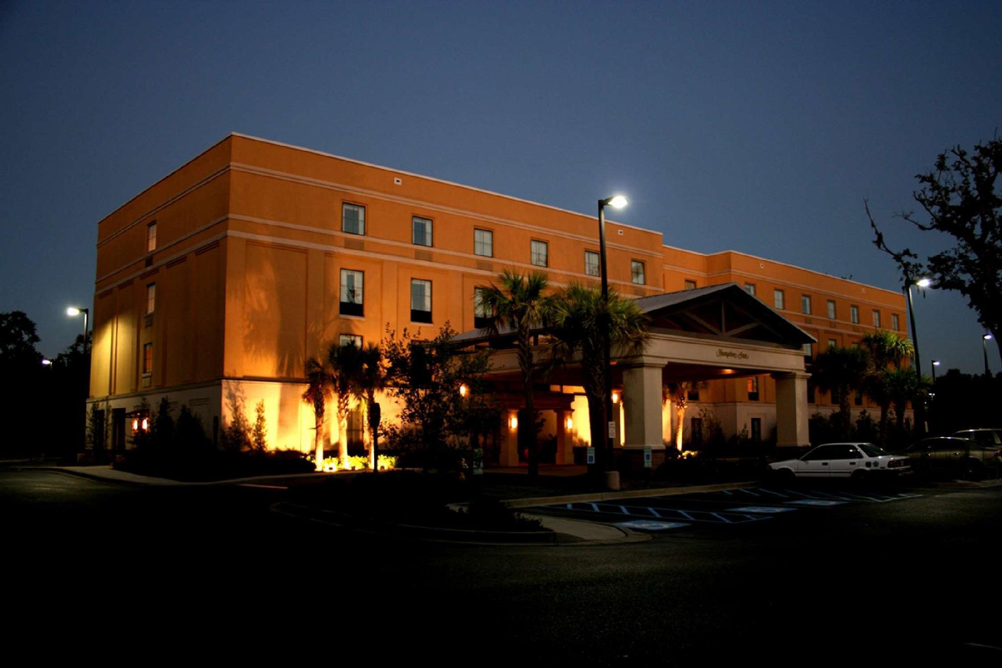 Hampton Inn Charleston-Daniel Island מראה חיצוני תמונה