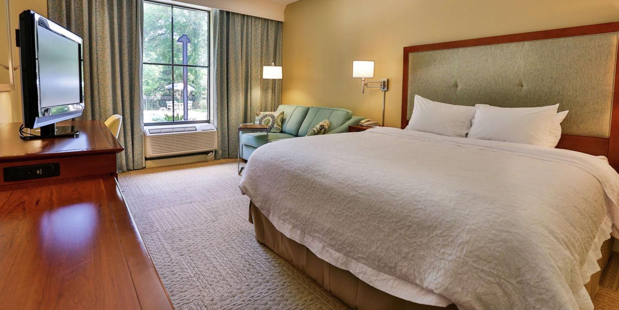 Hampton Inn Charleston-Daniel Island מראה חיצוני תמונה