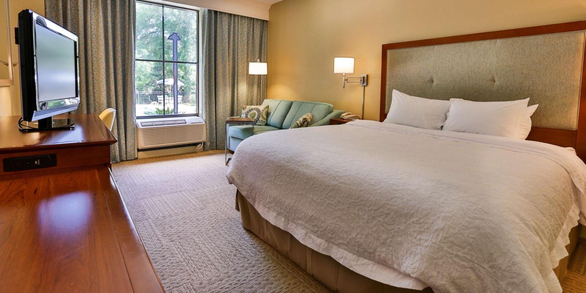 Hampton Inn Charleston-Daniel Island מראה חיצוני תמונה