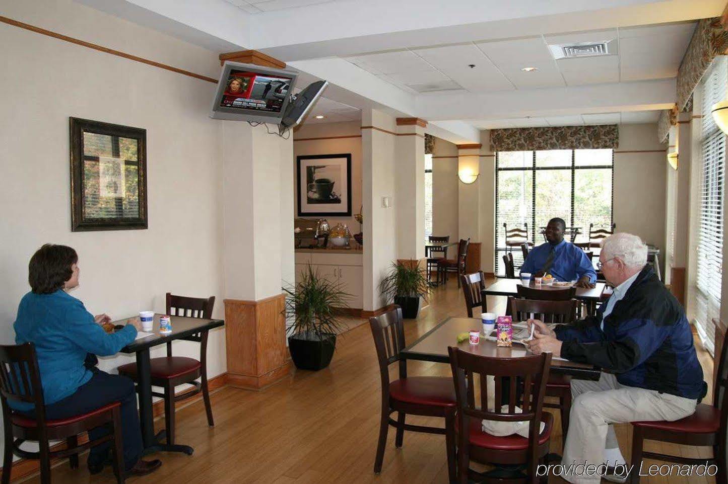 Hampton Inn Charleston-Daniel Island מסעדה תמונה